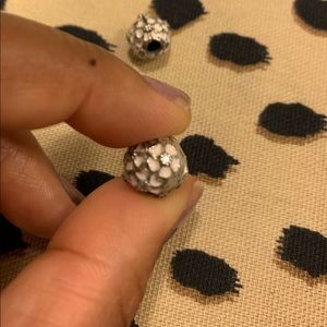 Pandora Bracelet Clip Charm Pink Flowers (Two)